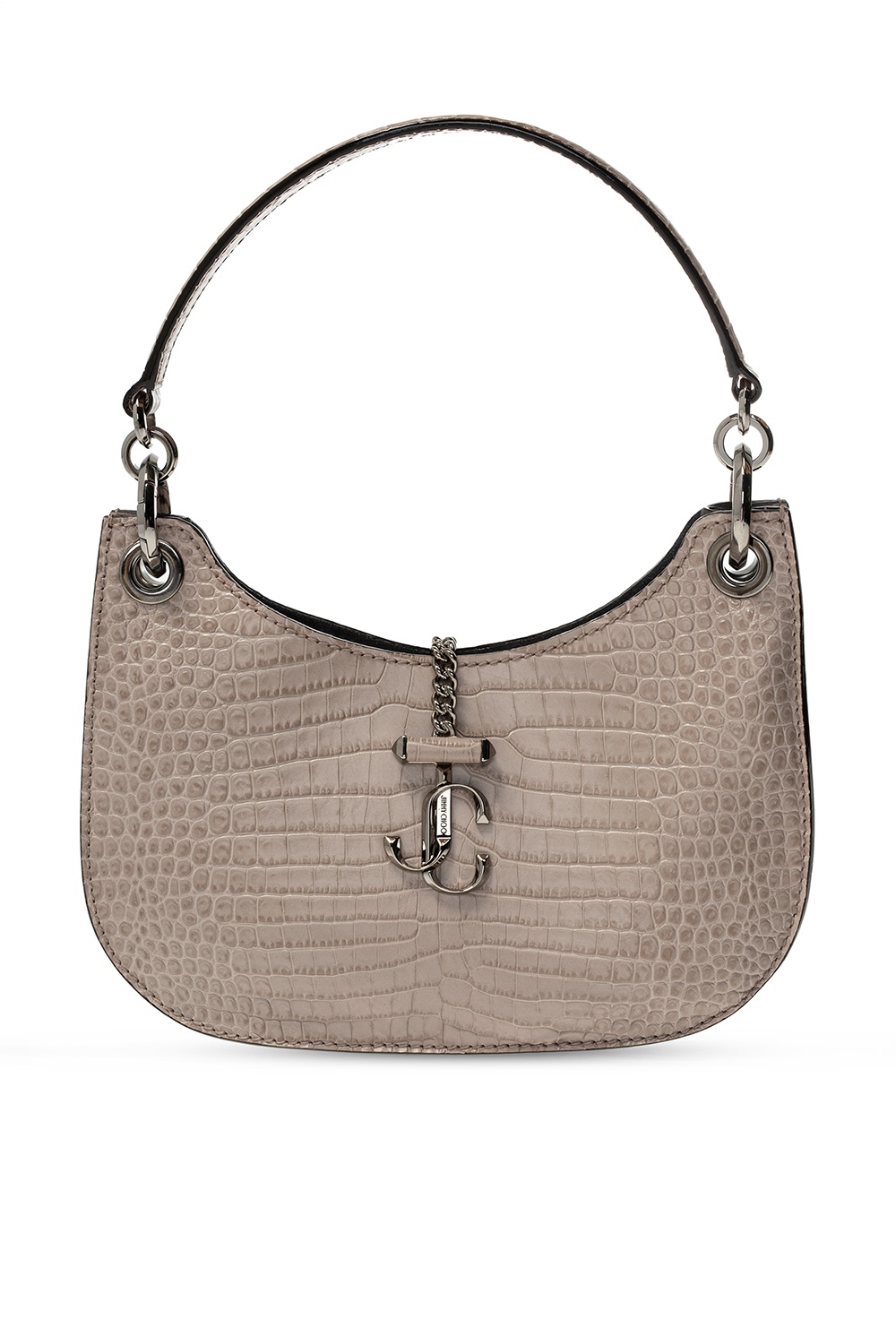 Laura crossbody bag - Beige 'Varenne Hobo/S' handbag Jimmy Choo 